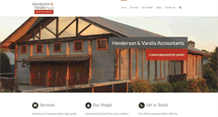 Desktop Screenshot of hendersonvaralla.com.au